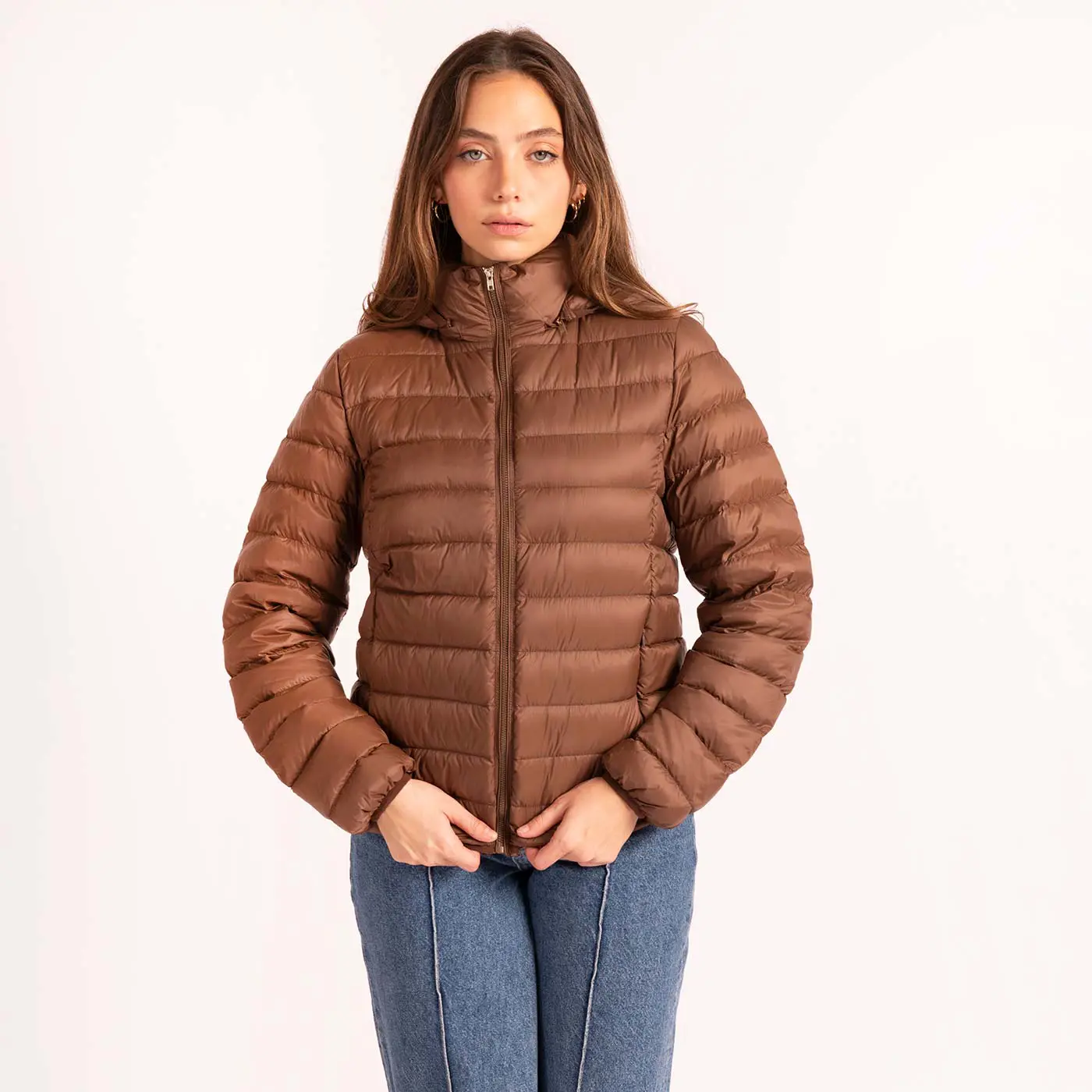 ג"קטים ומעילים חום M