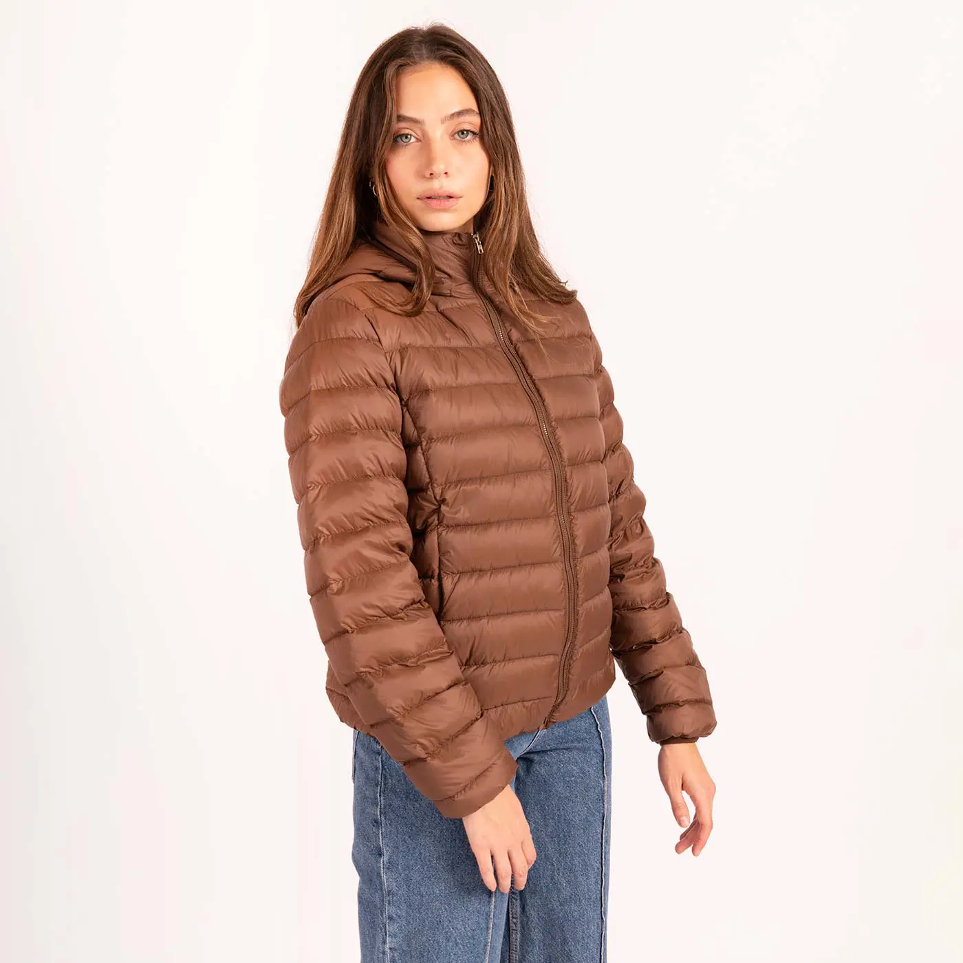 ג"קטים ומעילים חום M