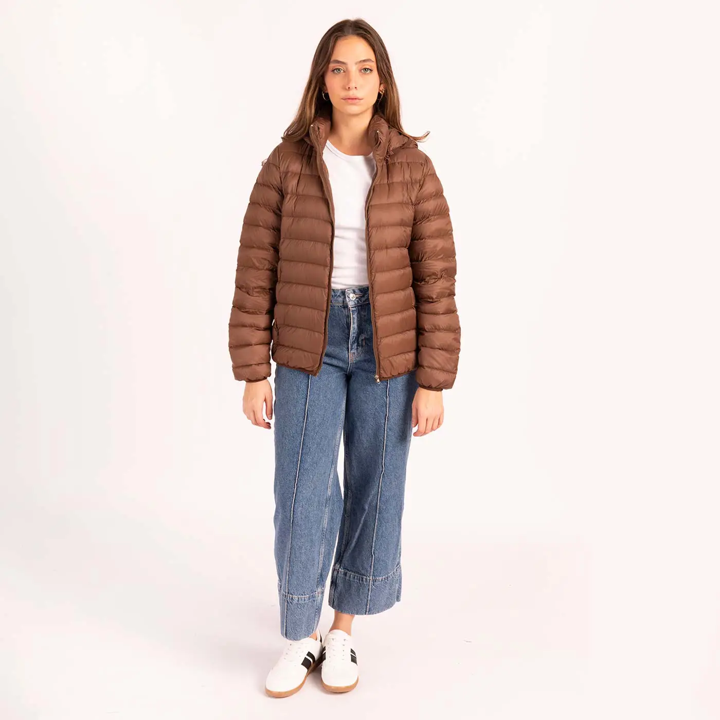 ג"קטים ומעילים חום M