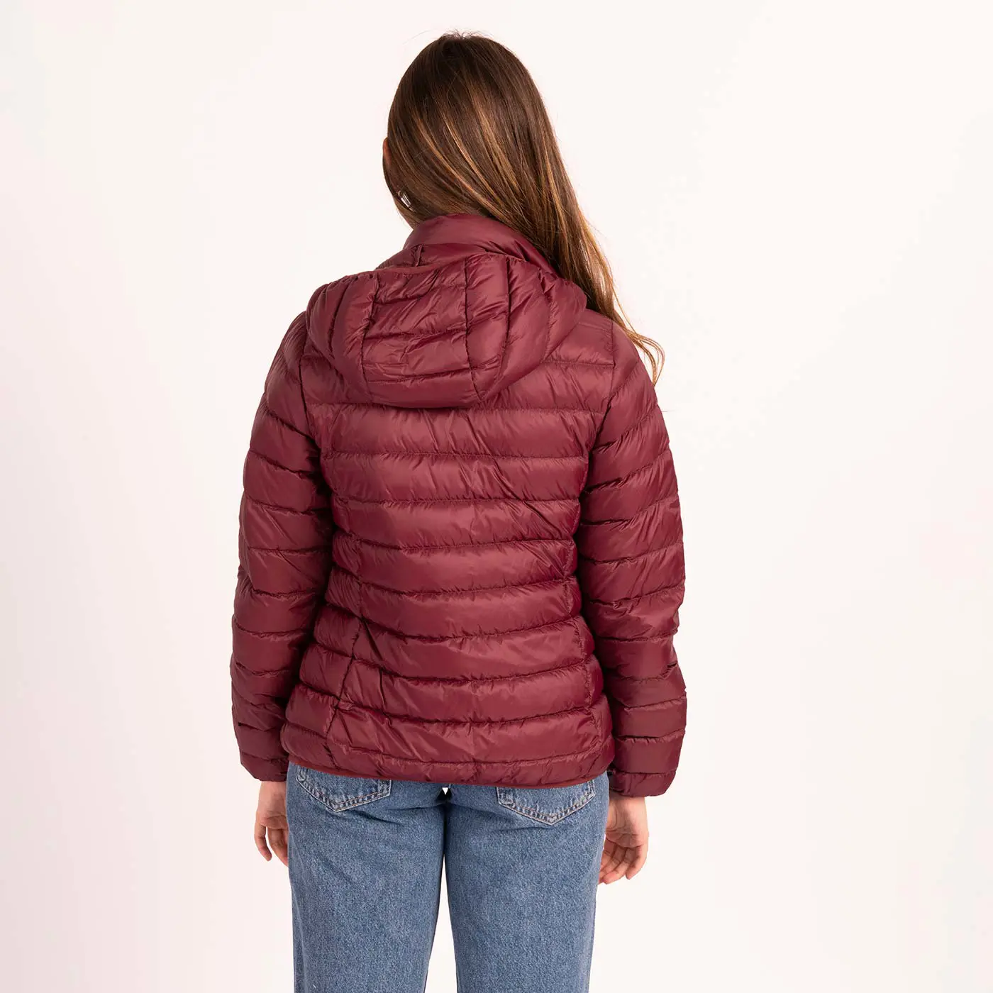 ג"קטים ומעילים בורדו L