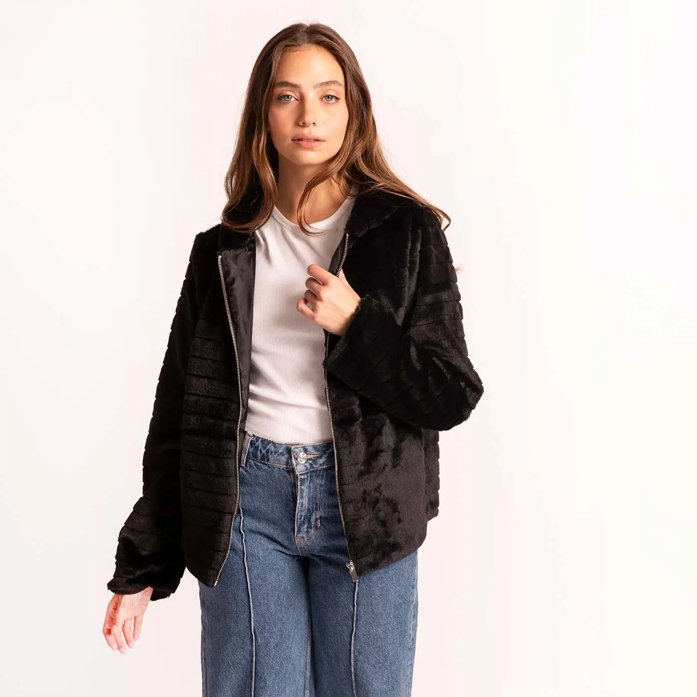 ג"קטים ומעילים שחור XL