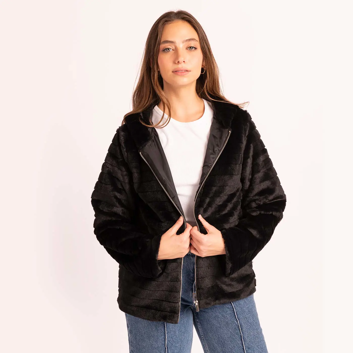 ג"קטים ומעילים שחור XL