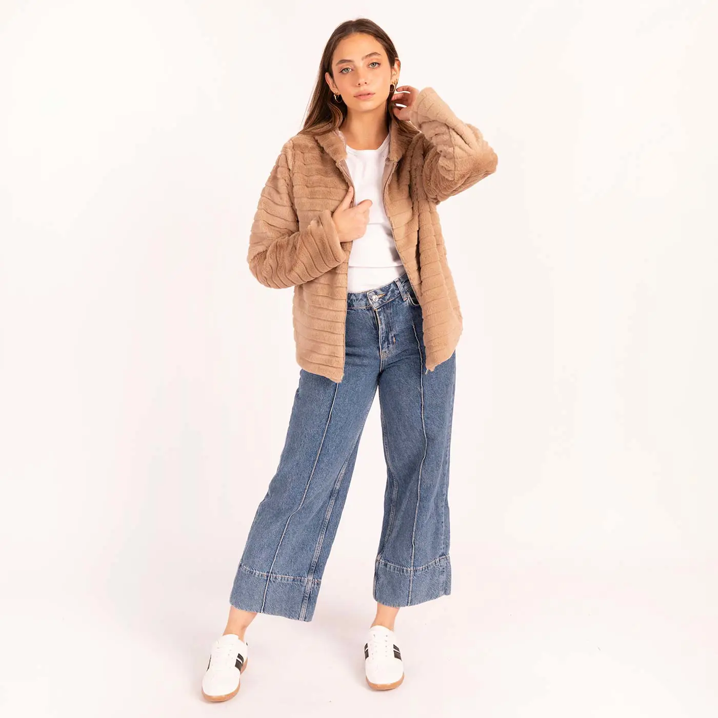 ג"קטים ומעילים מוקה L