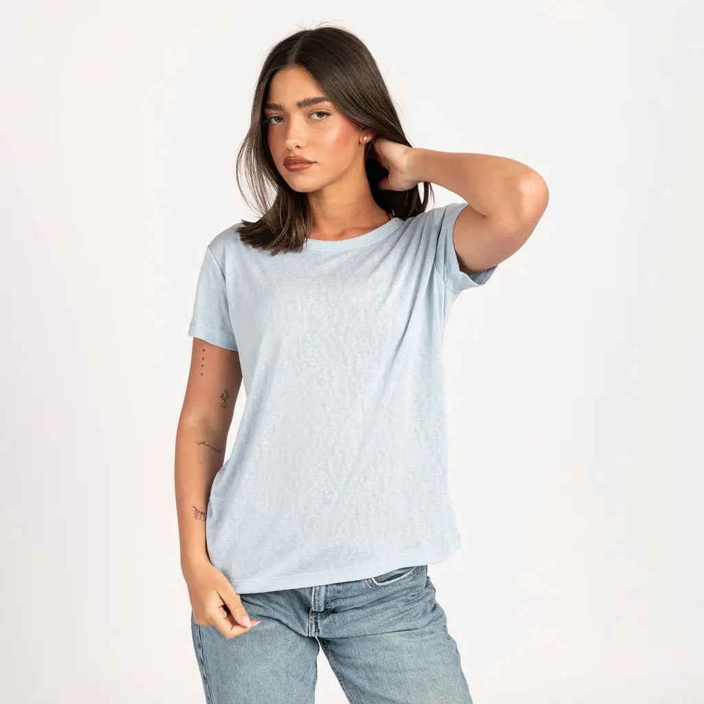 חולצות תכלת L