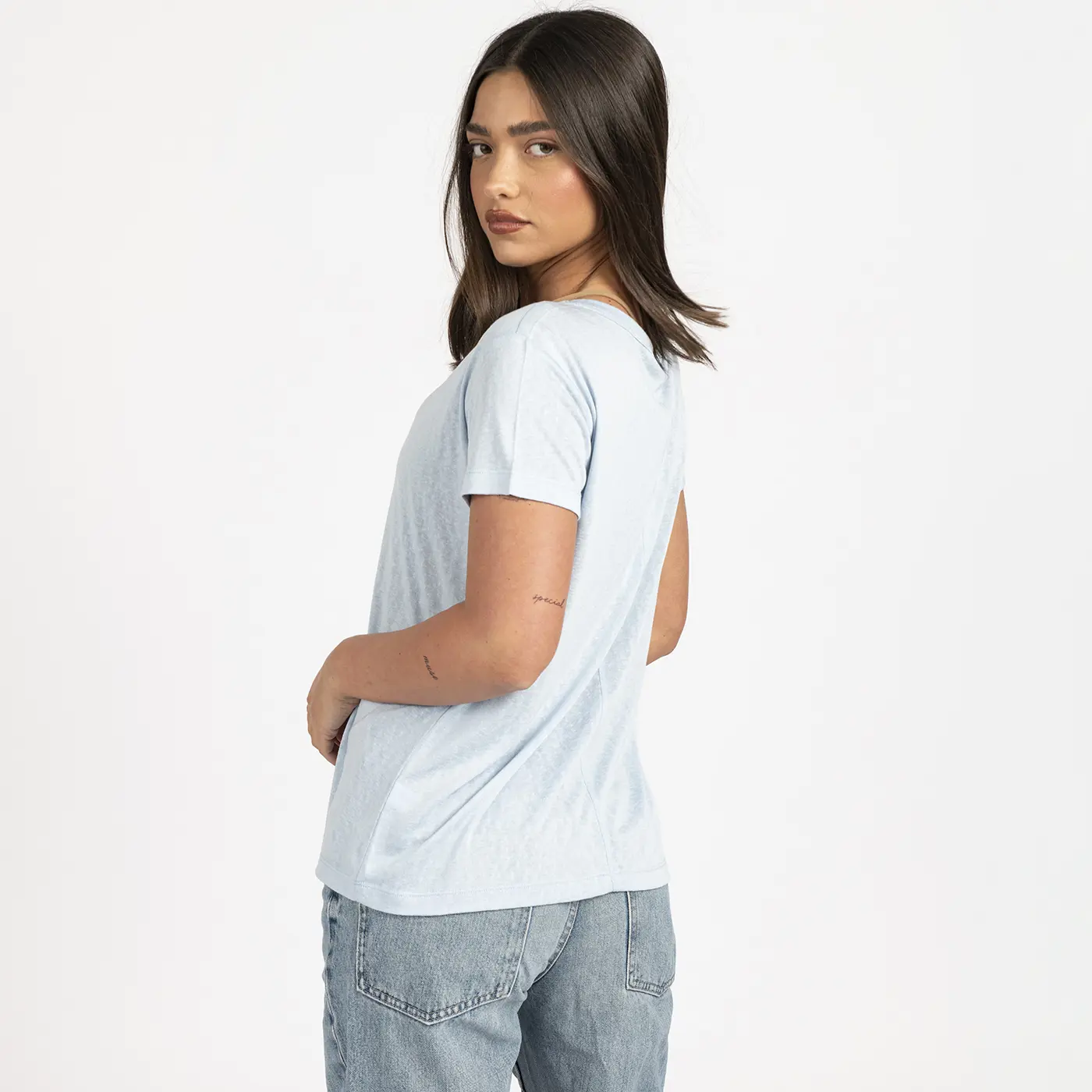 חולצות תכלת L