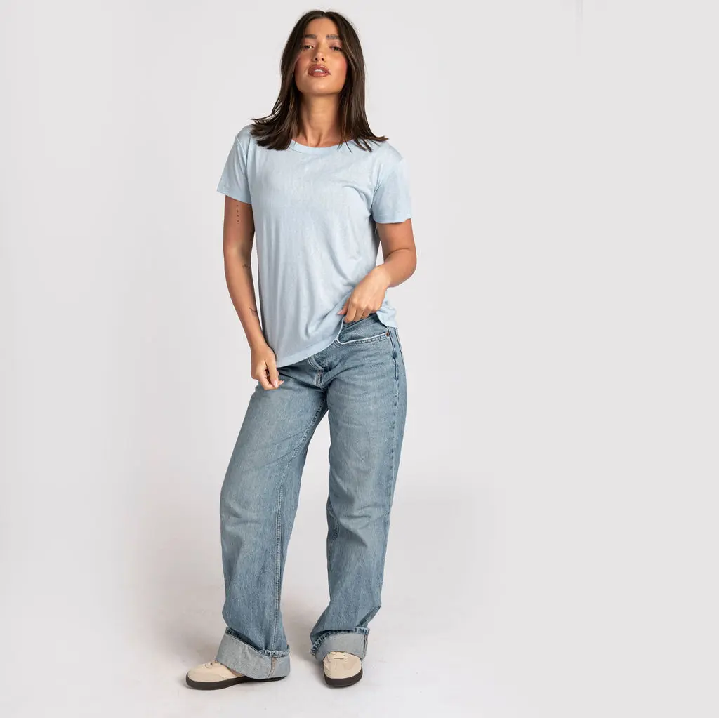 חולצות תכלת L