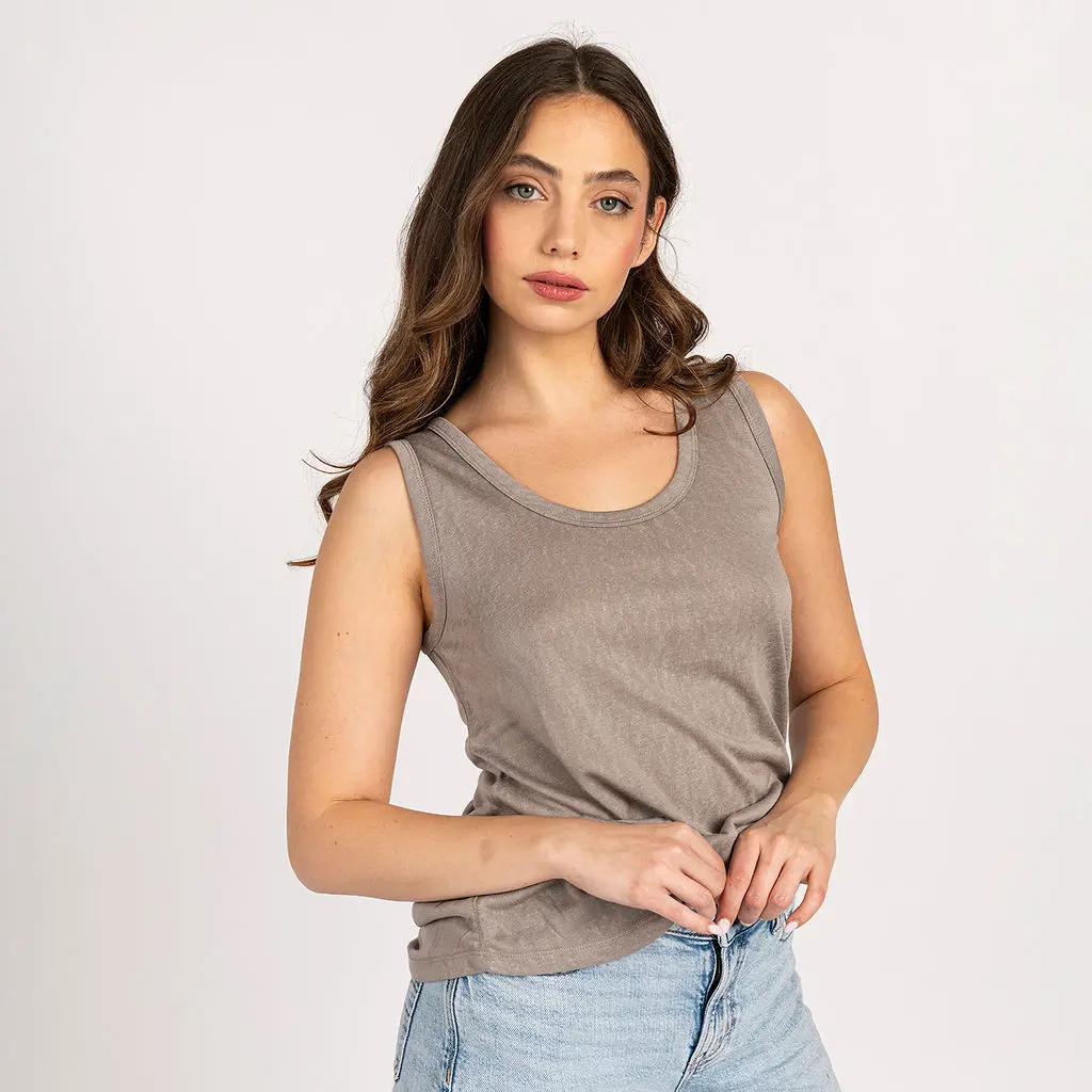 גופיות אפור S