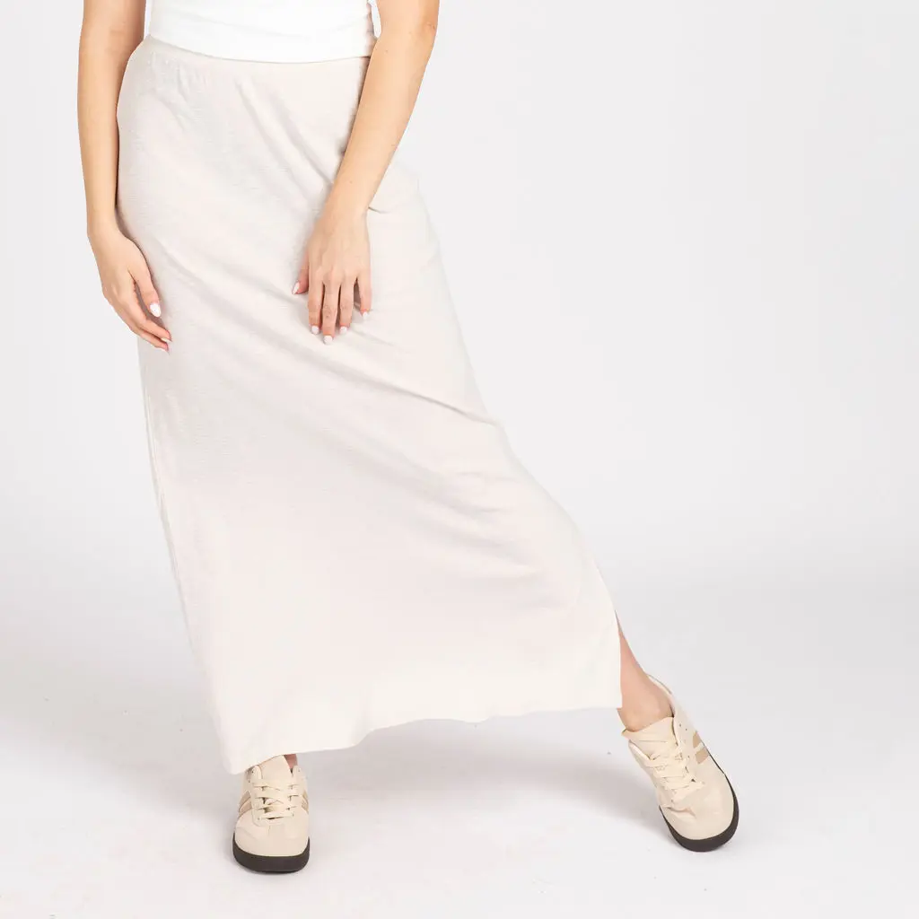 מכנסיים וחצאיות קרם XL