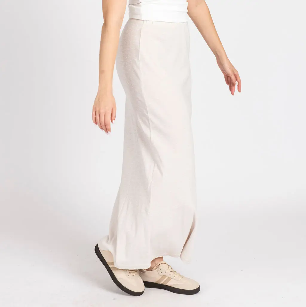 מכנסיים וחצאיות קרם XL