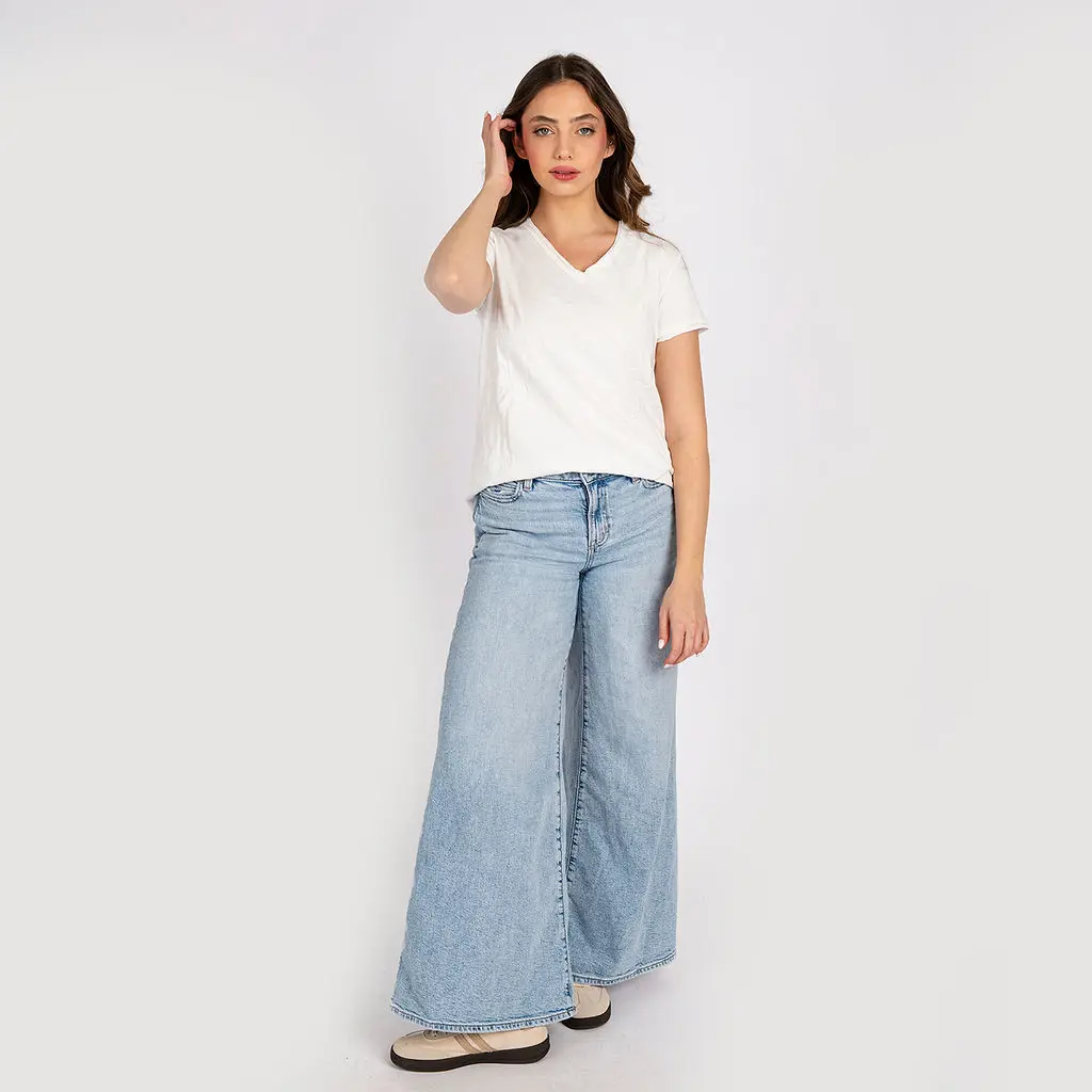 חולצות לבן L