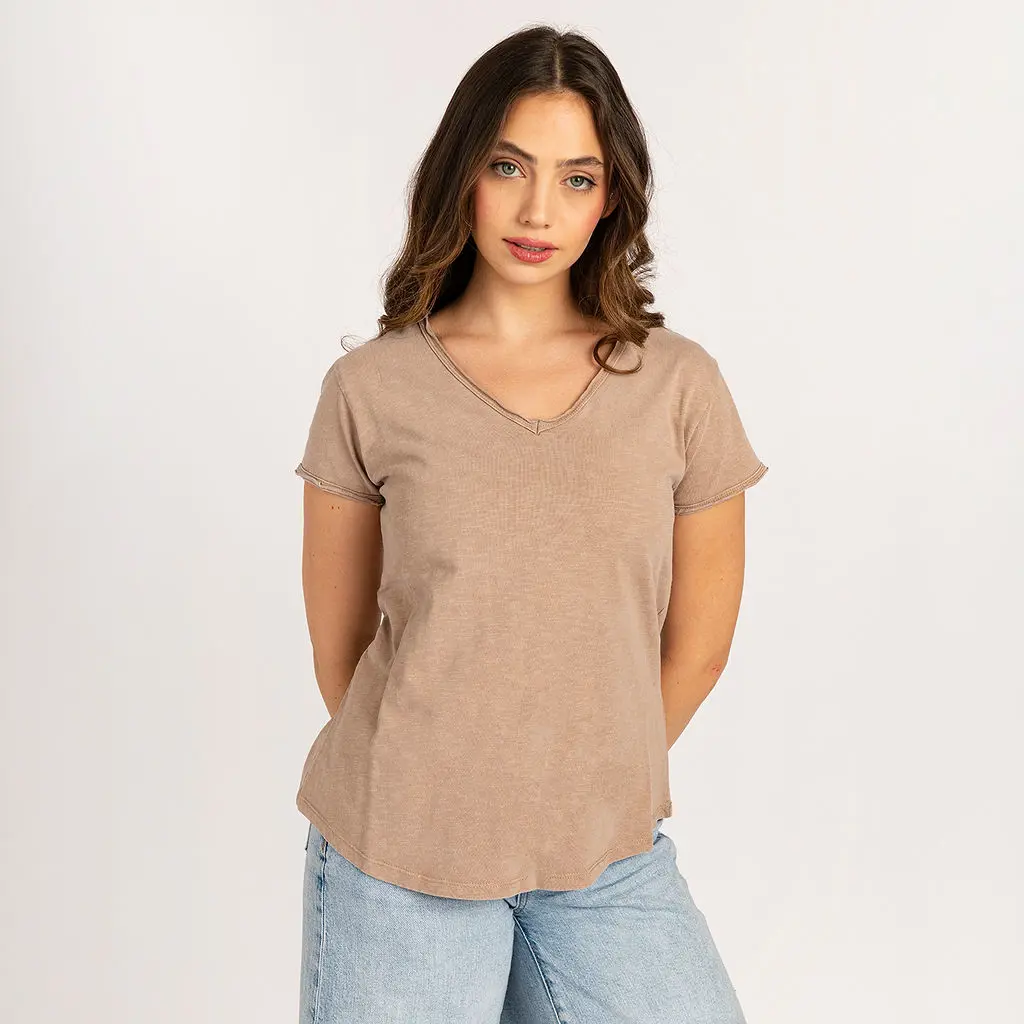 חולצות מוקה L