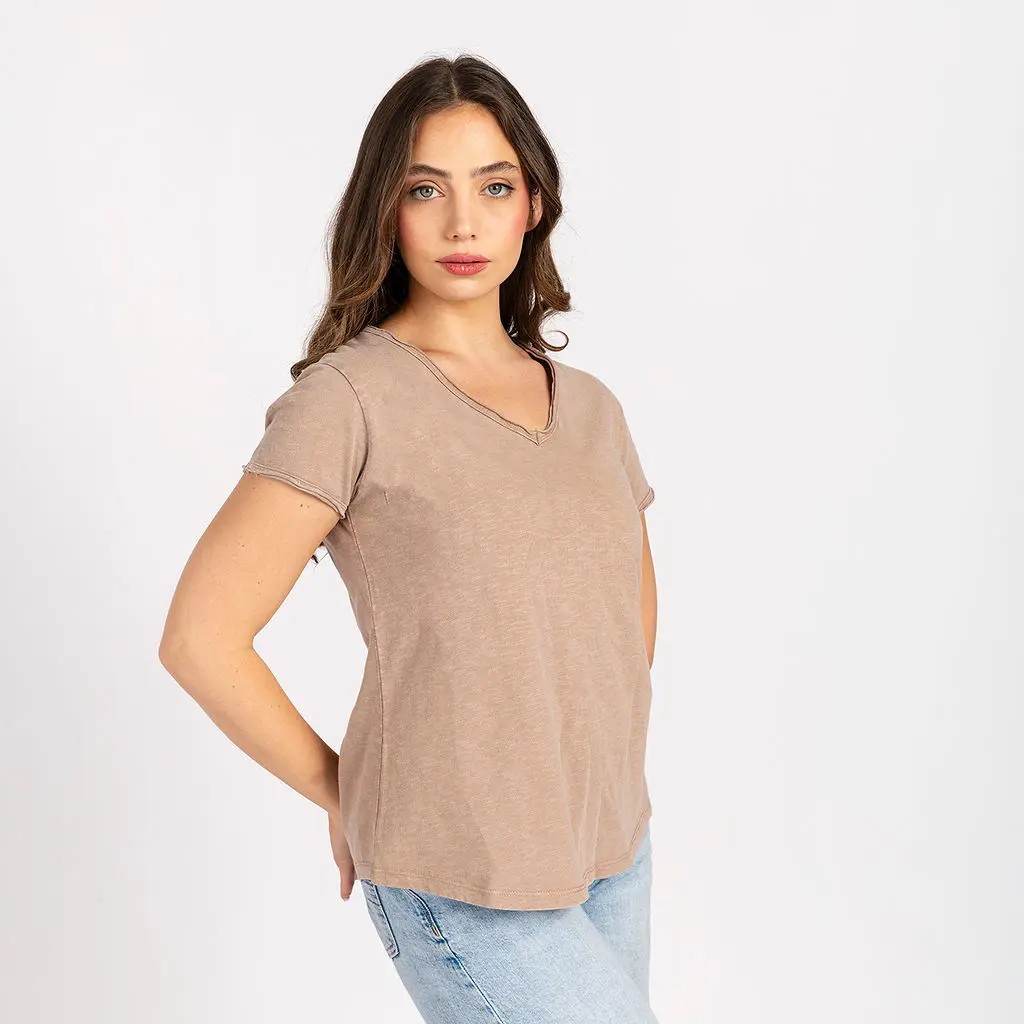 חולצות מוקה L