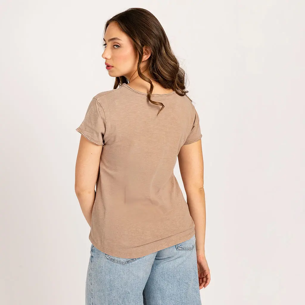 חולצות מוקה L