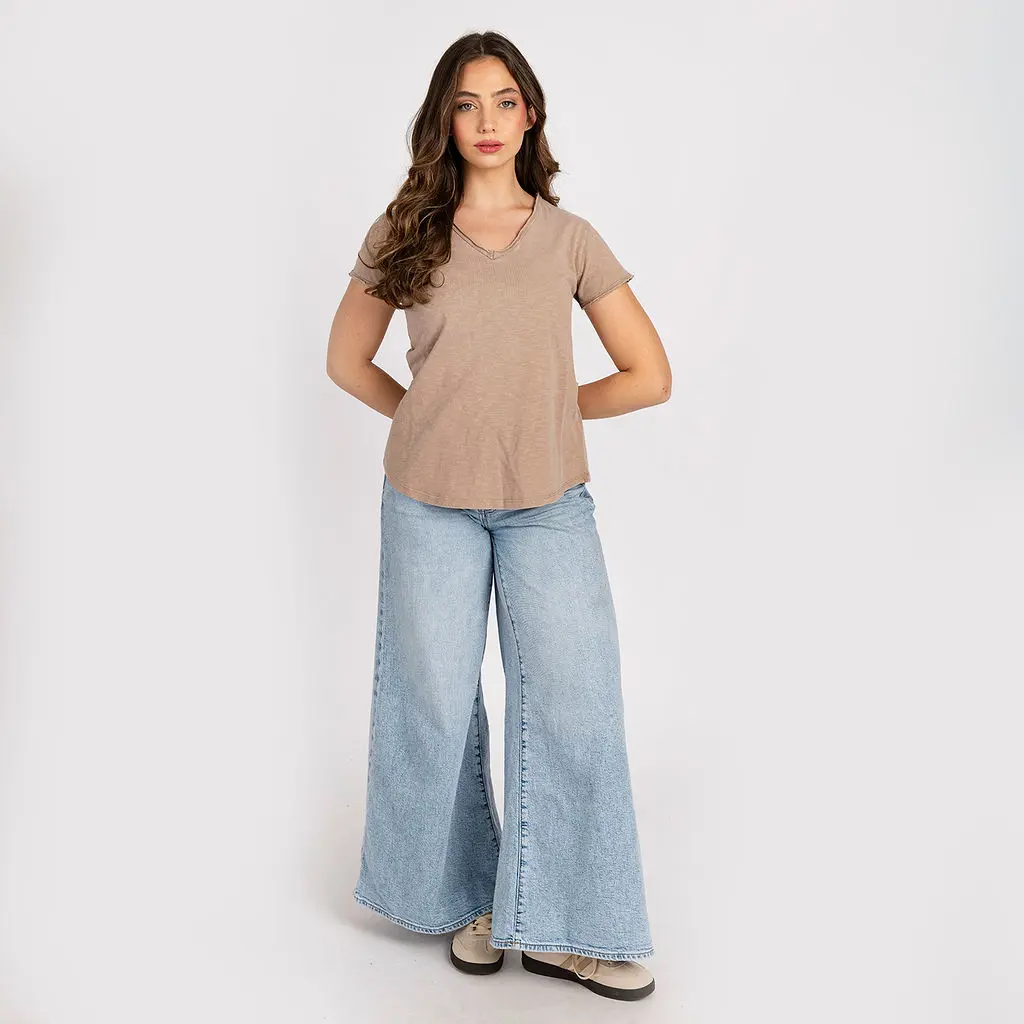 חולצות מוקה L