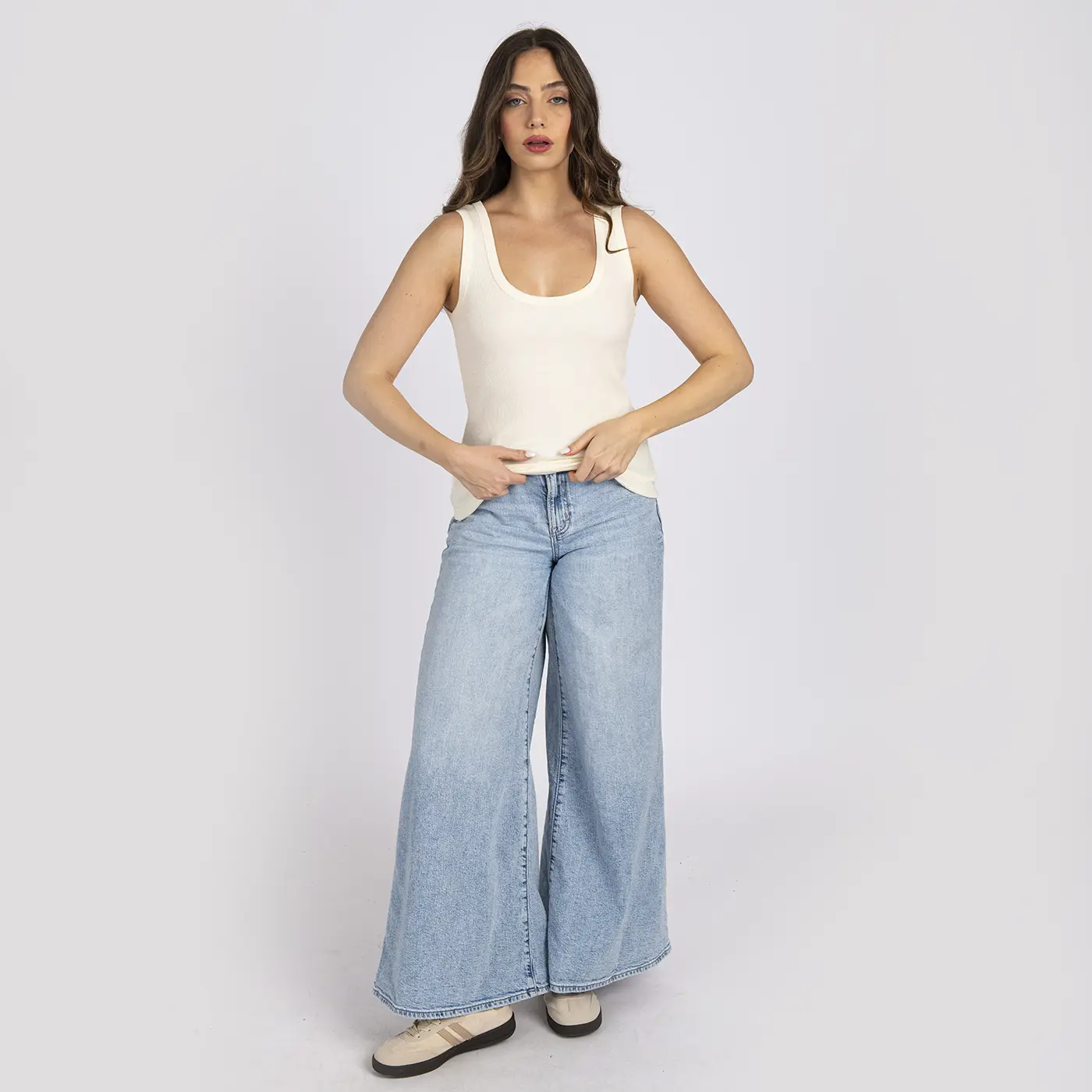 גופיות קרם L