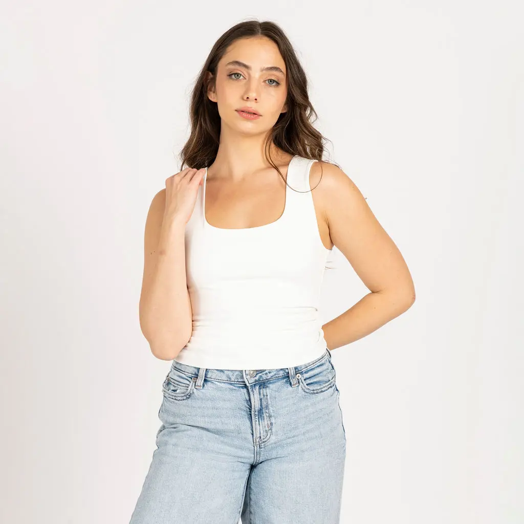 גופיות לבן S