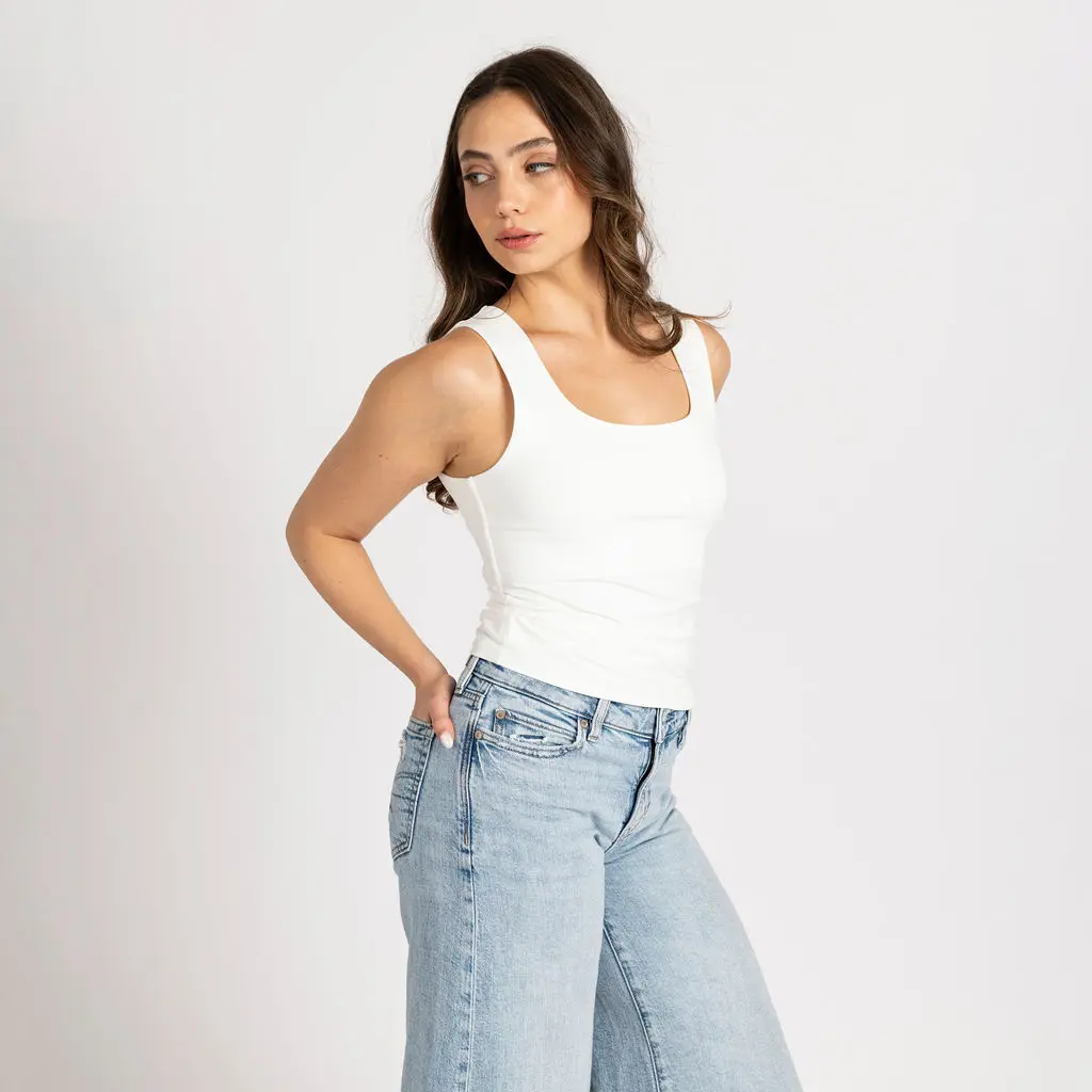 גופיות לבן S