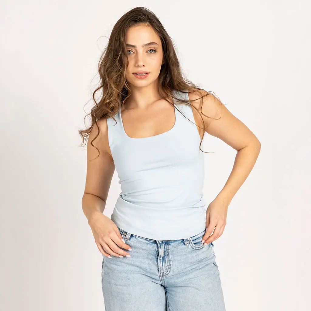 גופיות תכלת L