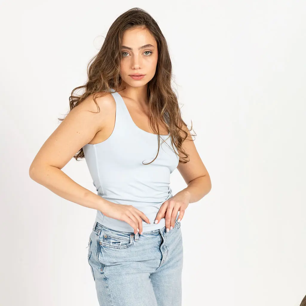 גופיות תכלת L