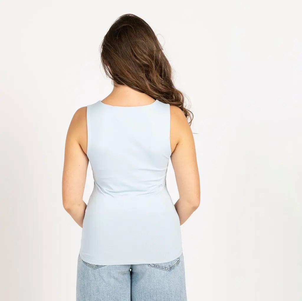 גופיות תכלת L