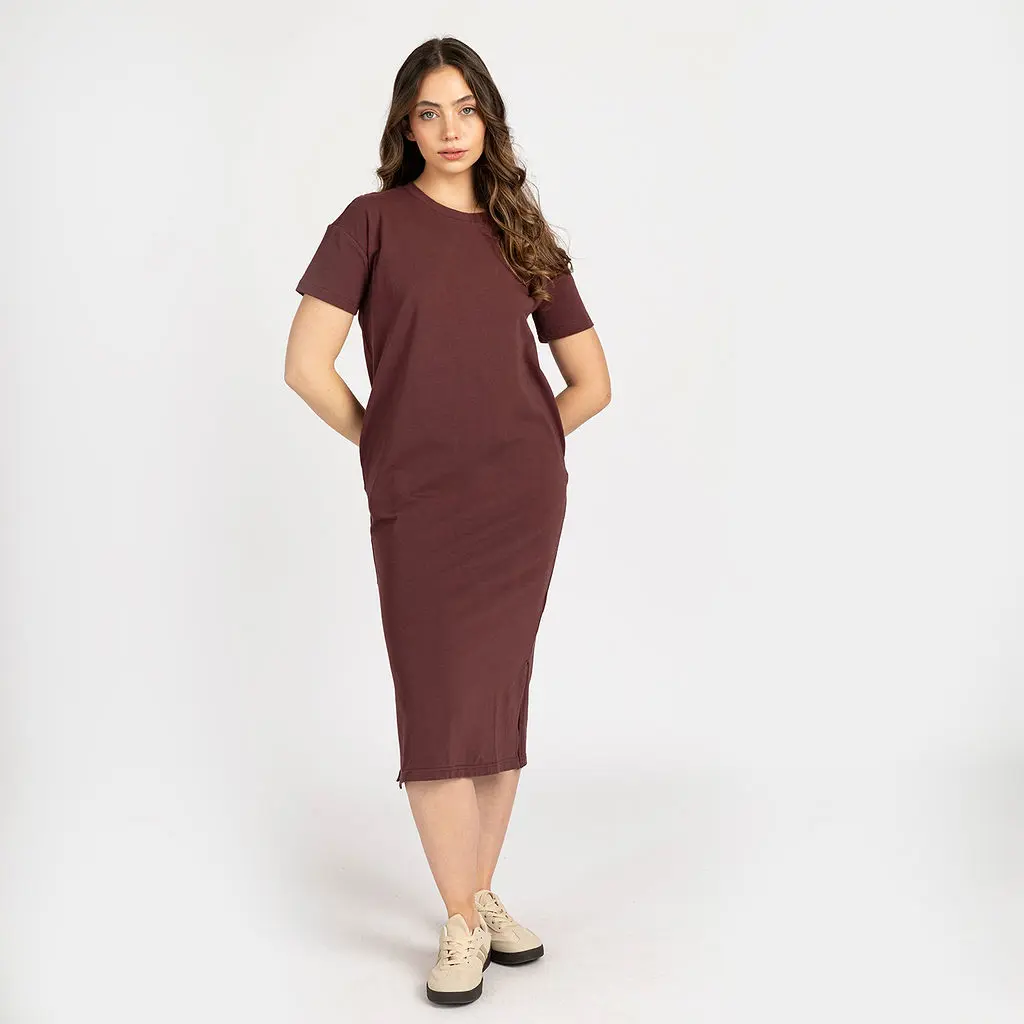 שמלות בורדו S