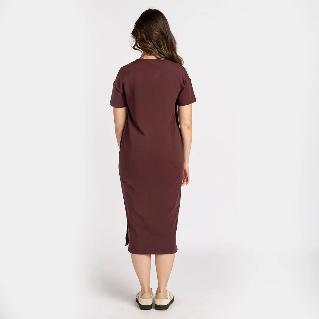 שמלות בורדו S