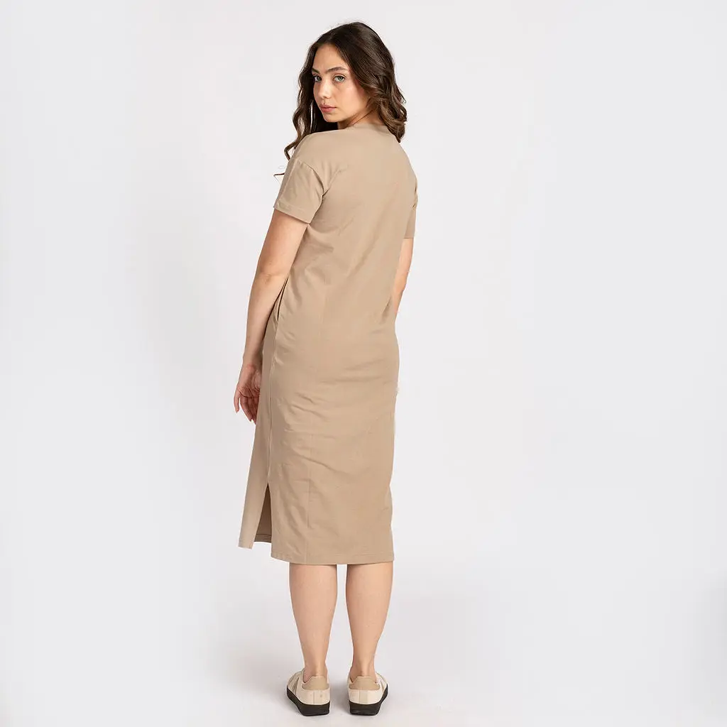 שמלות חאקי L