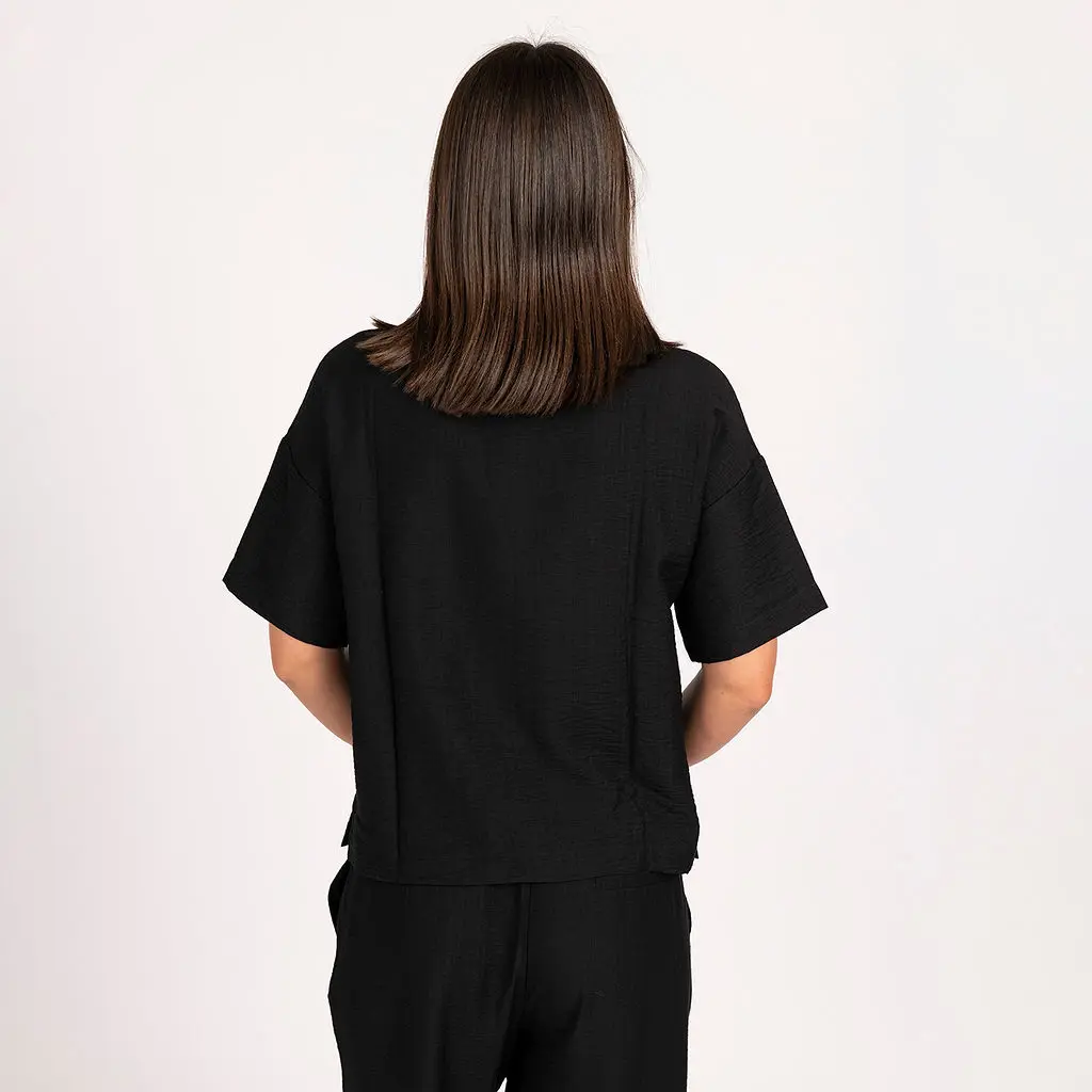 חולצות שחור L