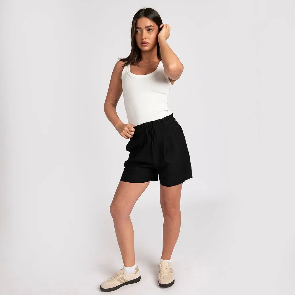 מכנסיים וחצאיות שחור L