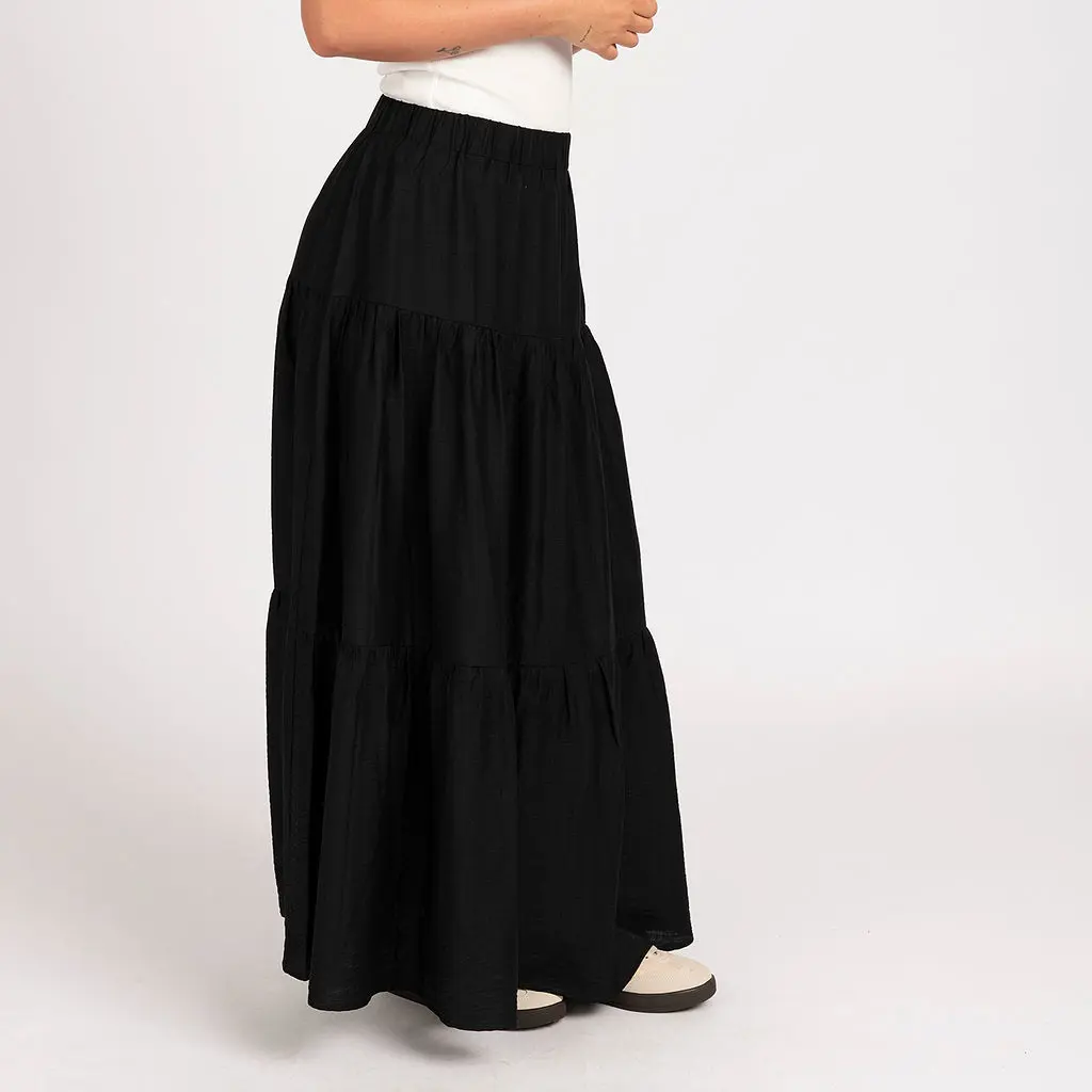 מכנסיים וחצאיות שחור XL