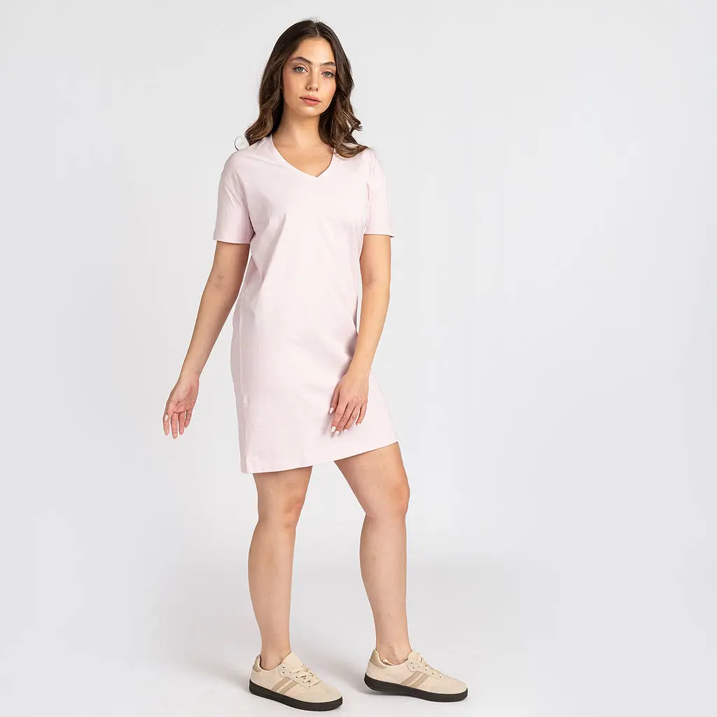 שמלות ורוד בהיר S