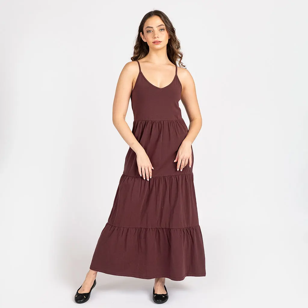 שמלות בורדו L