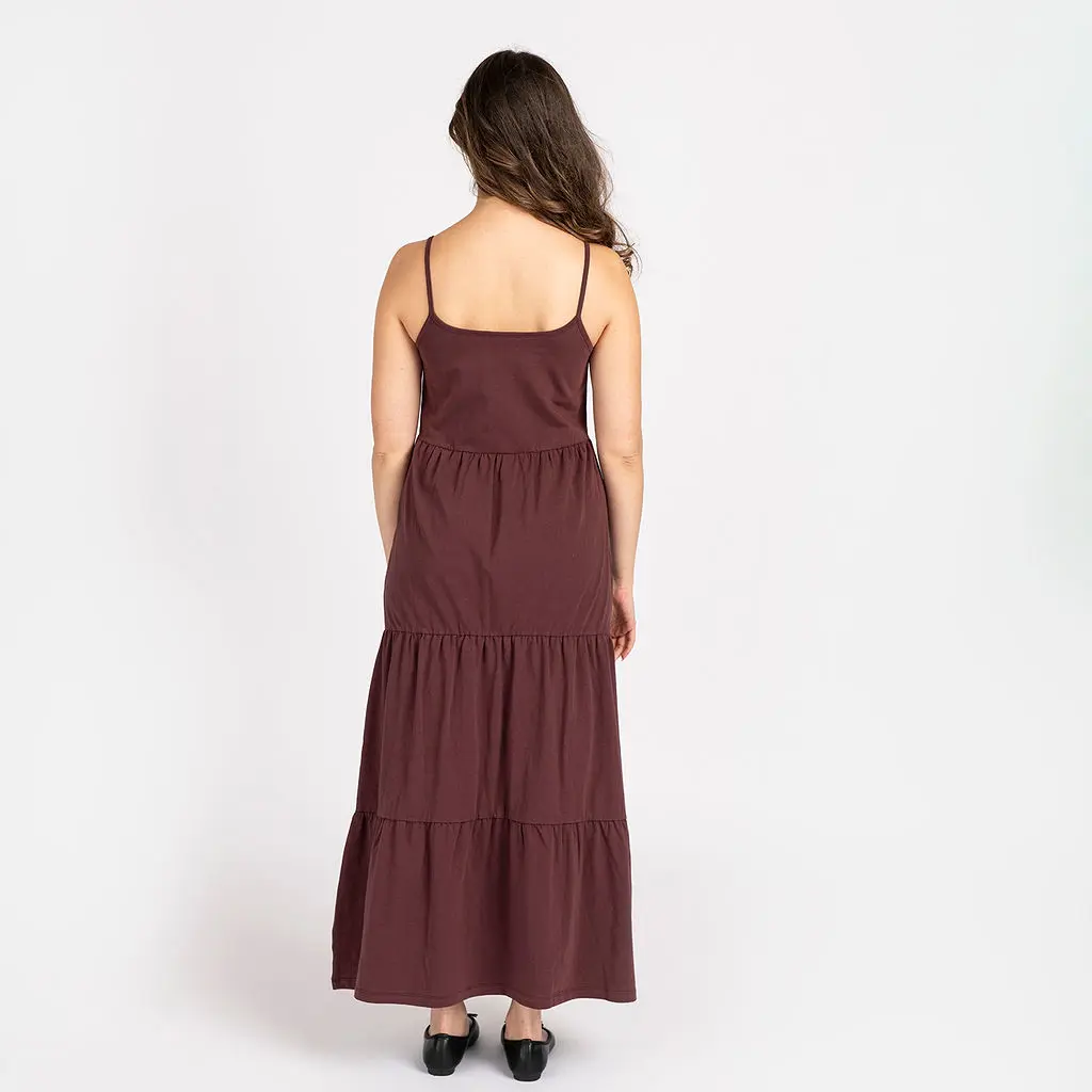 שמלות בורדו L