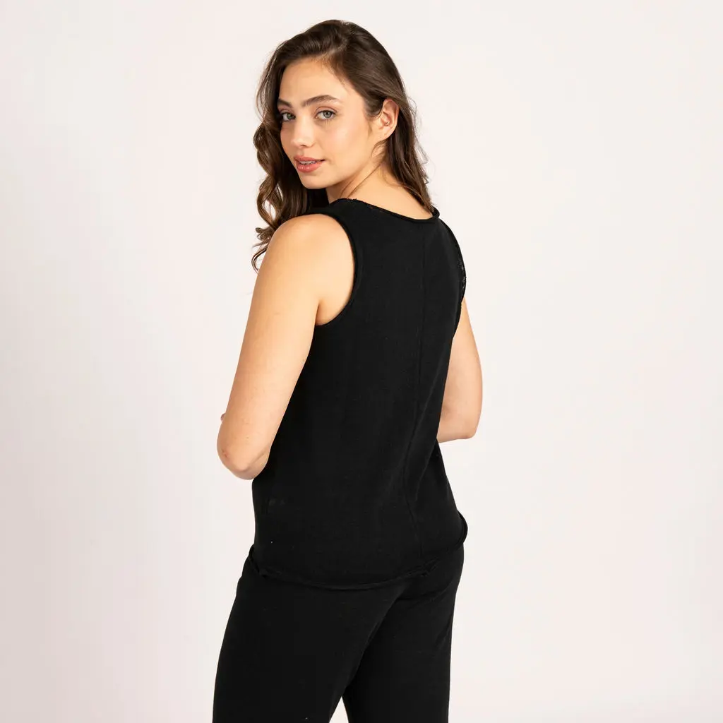 גופיות שחור L