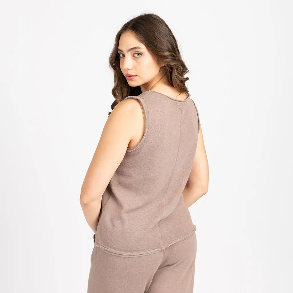 גופיות קפה S