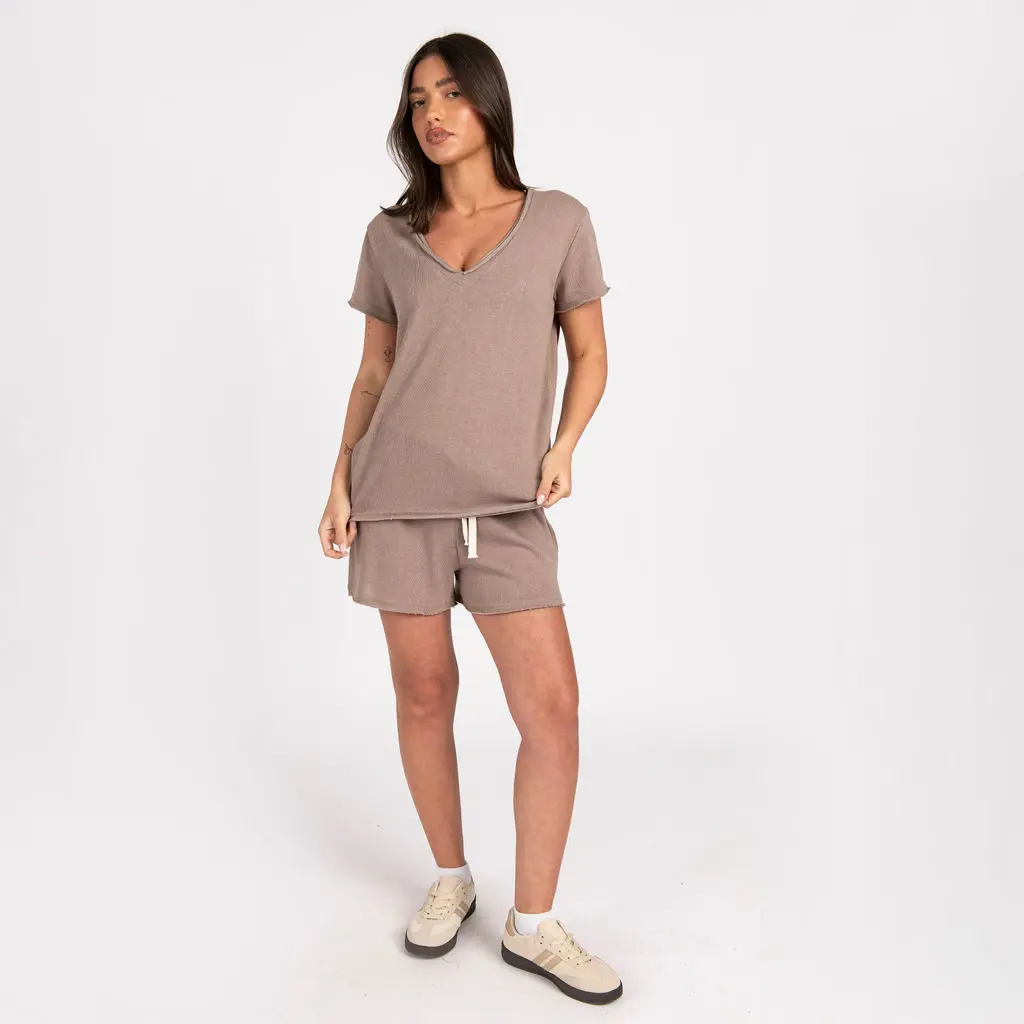 מכנסיים וחצאיות קפה L