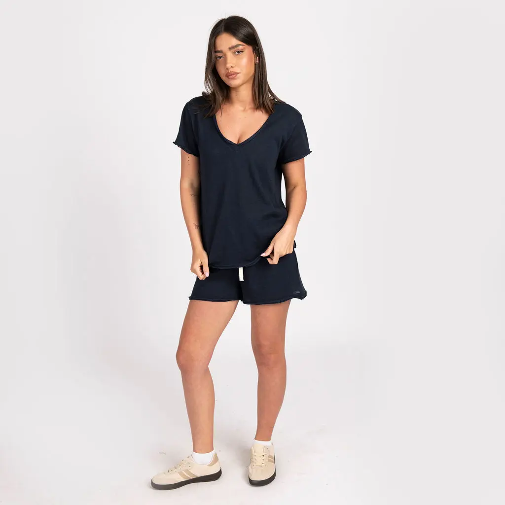 מכנסיים וחצאיות נייבי L