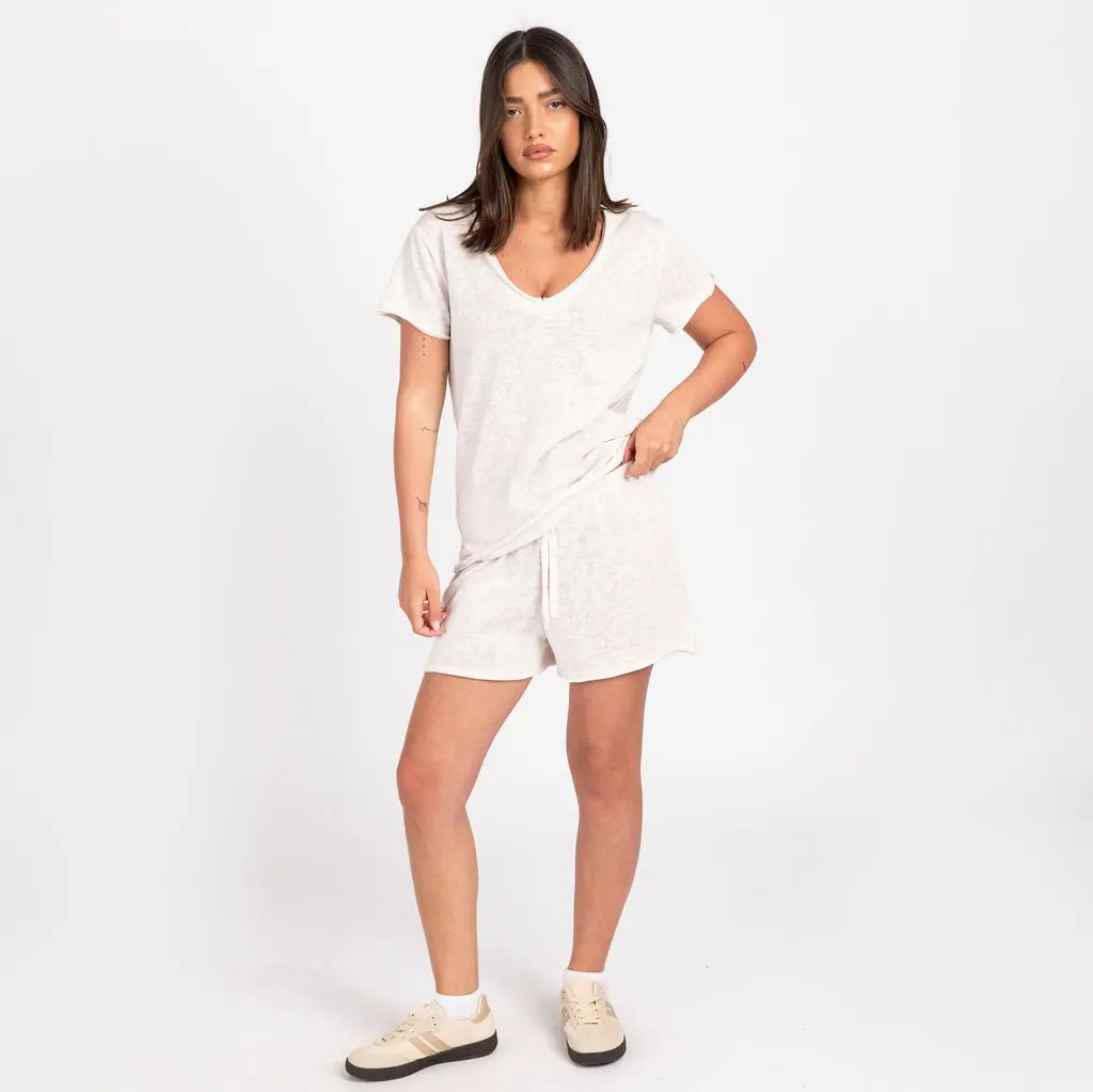 מכנסיים וחצאיות קרם S