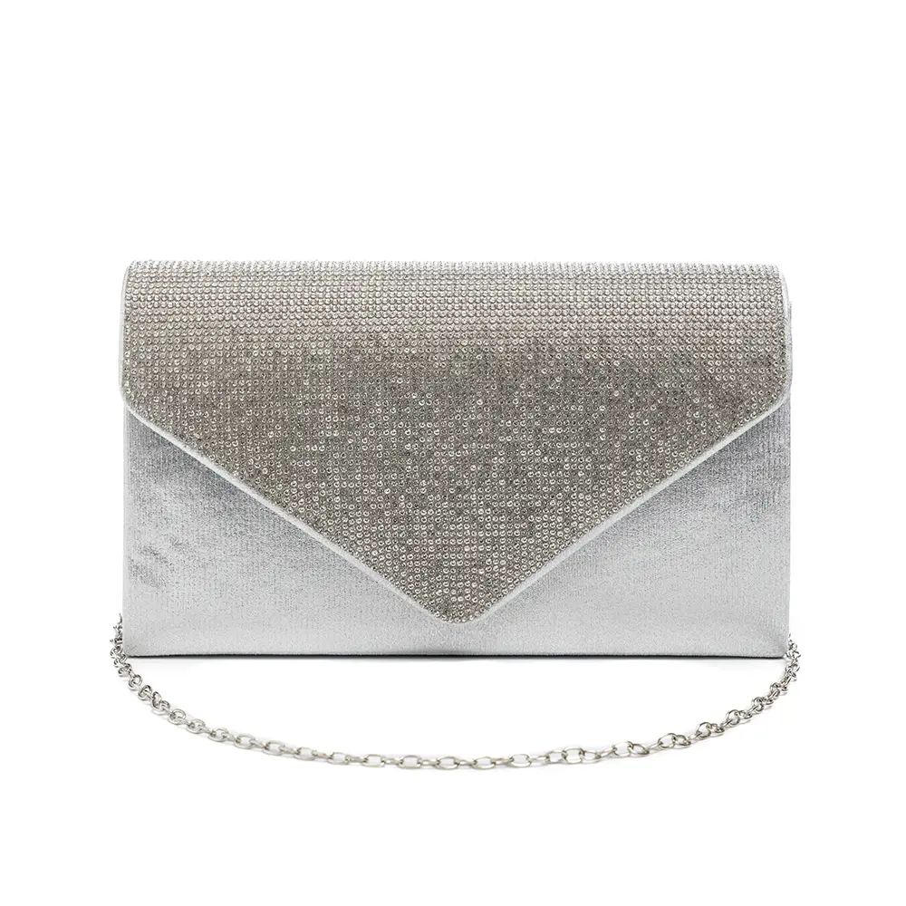 נשים - תיק קטן כסף 00