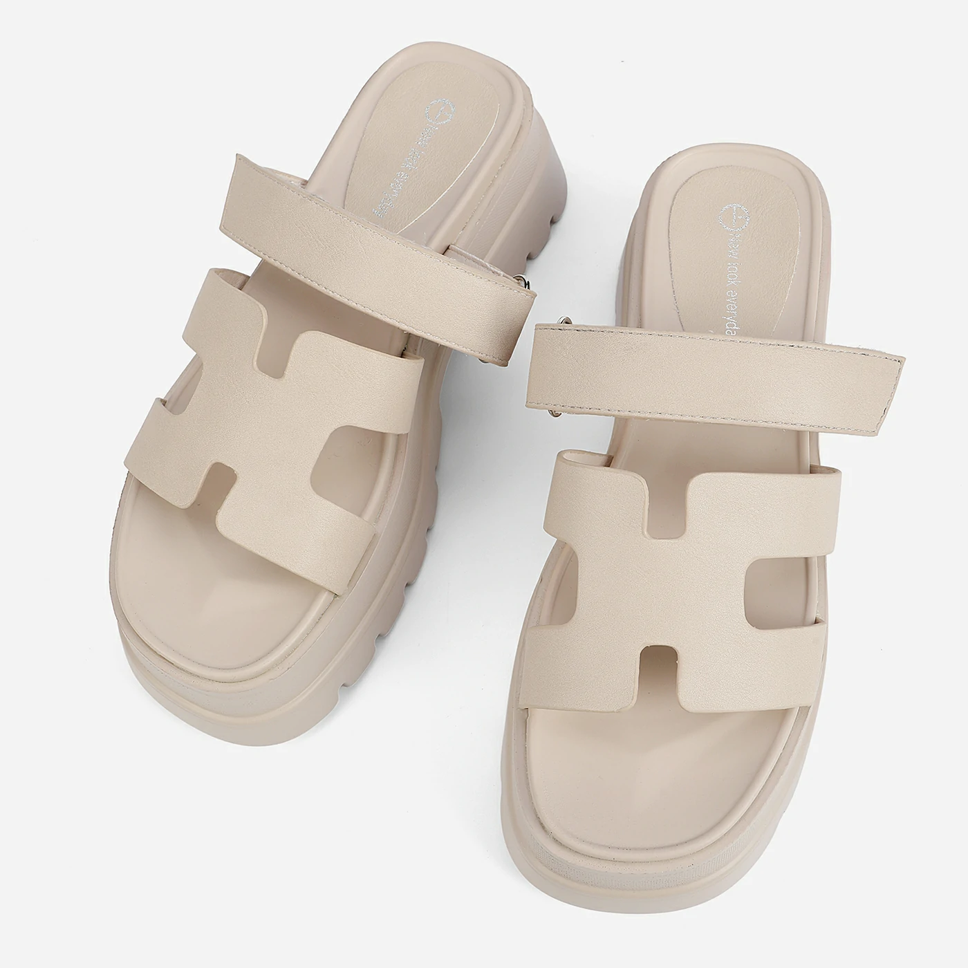 כפכף פלטפורמה אופווייט 36