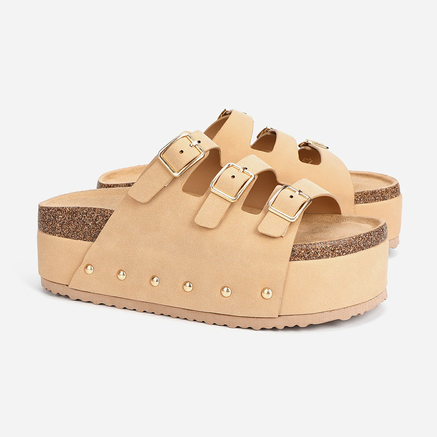 כפכף פלטפורמה בז 37