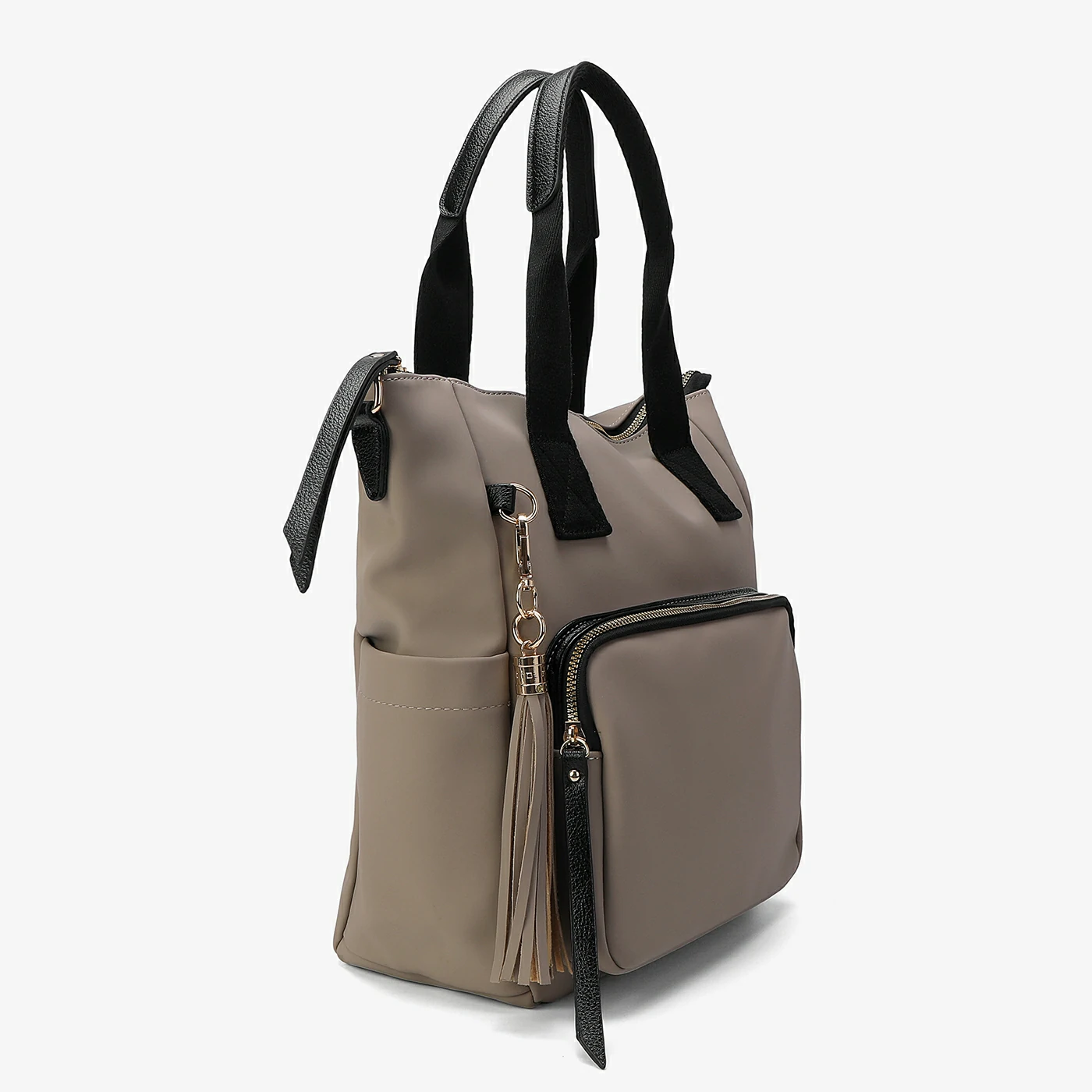 נשים - תיק גדול חאקי 00