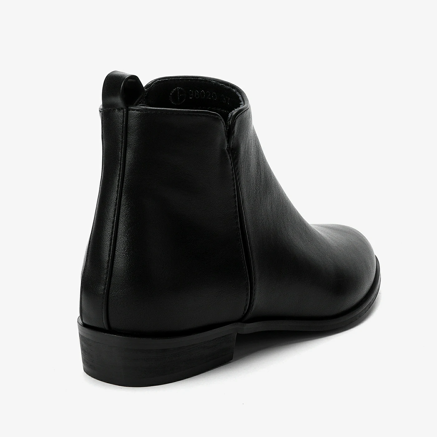 מגפון שטוח שחור 38