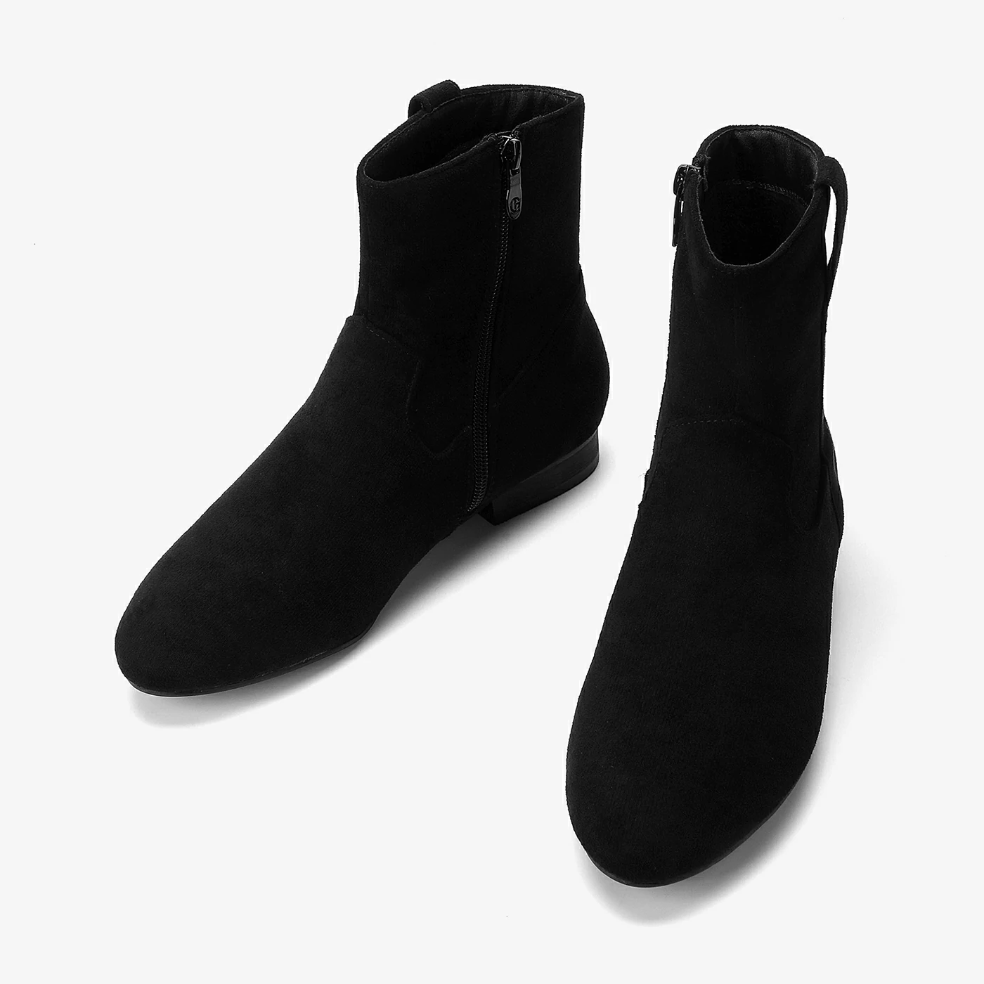 מגפון שטוח שחור 41