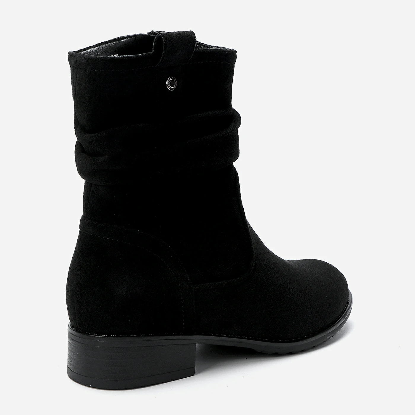 מגפון שטוח שחור 37