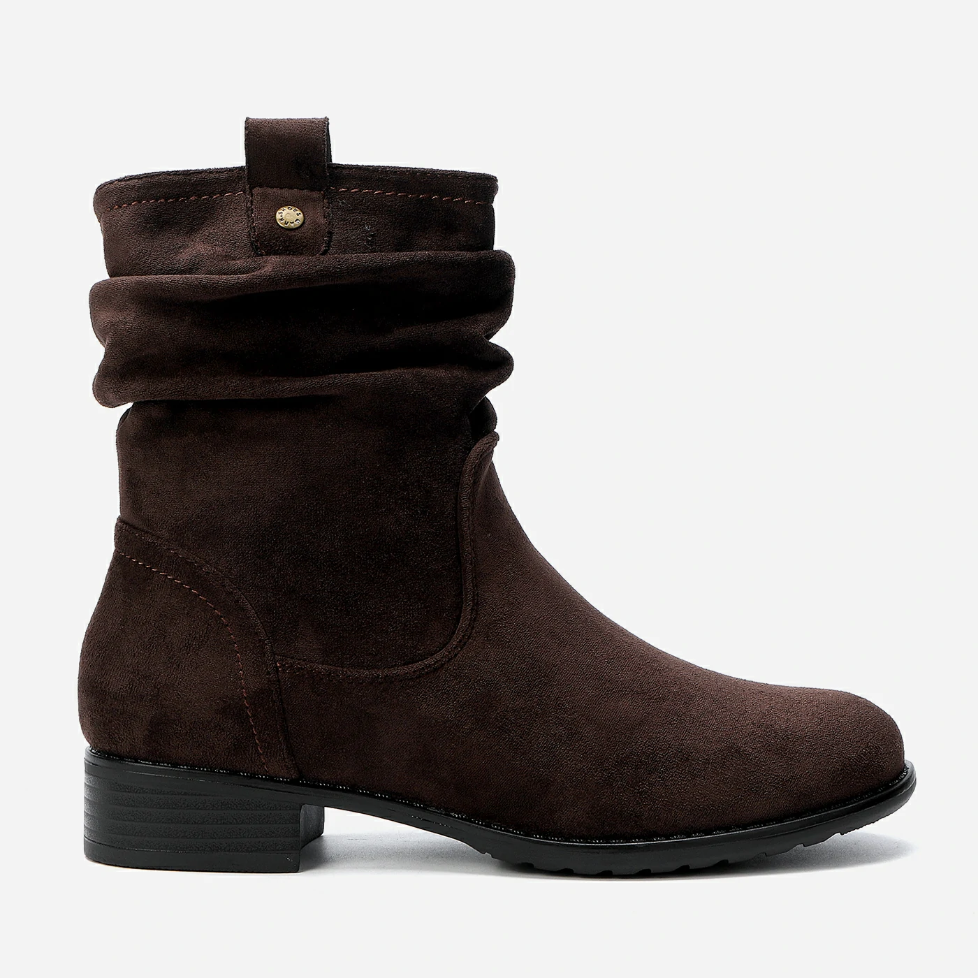 מגפון שטוח חום 41