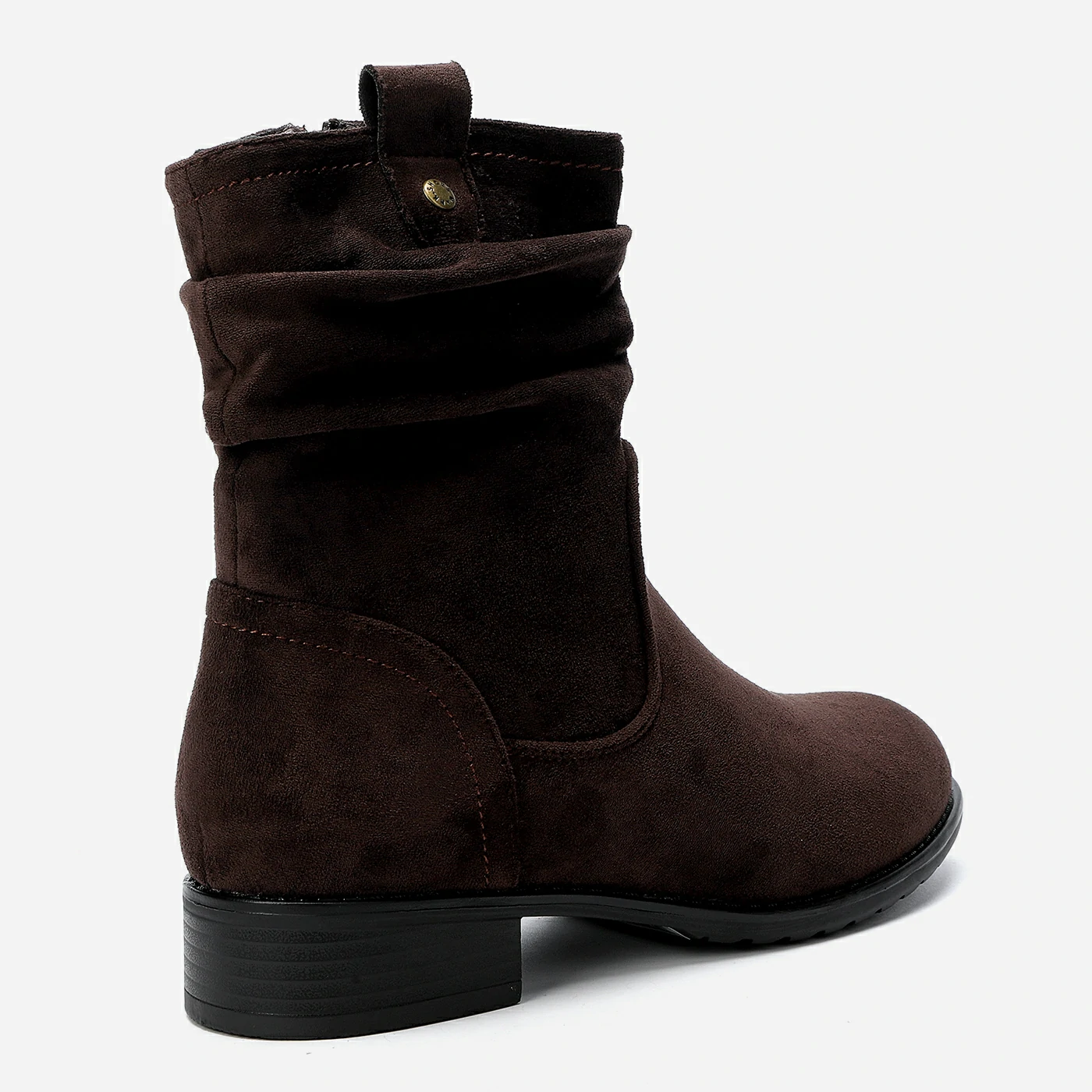 מגפון שטוח חום 41