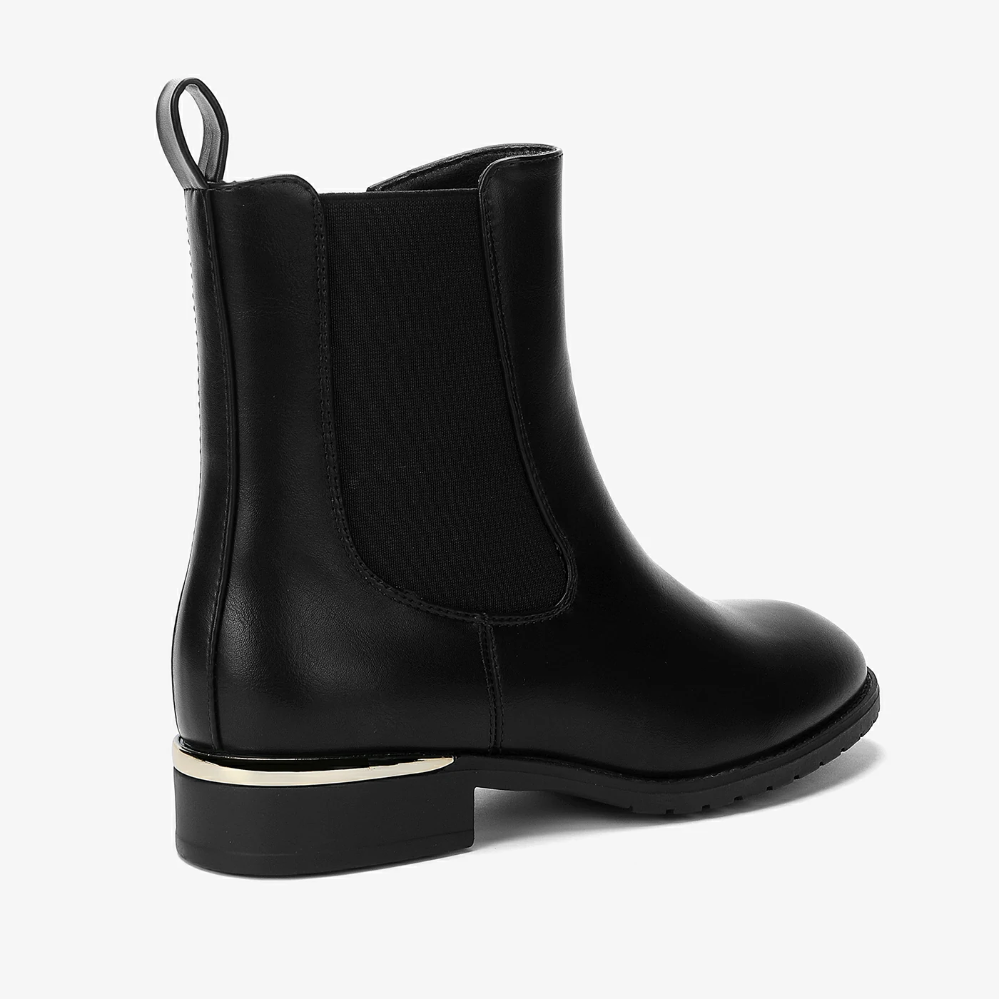 מגפון שטוח שחור 37