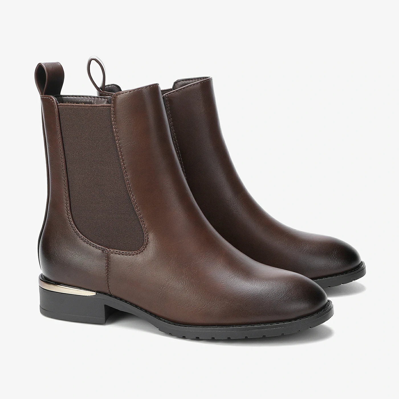 מגפון שטוח חום 38