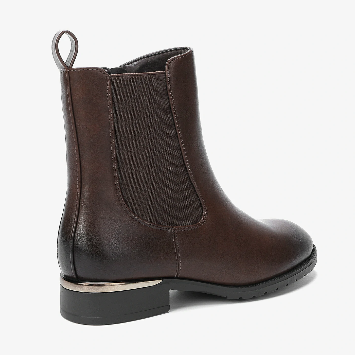 מגפון שטוח חום 38